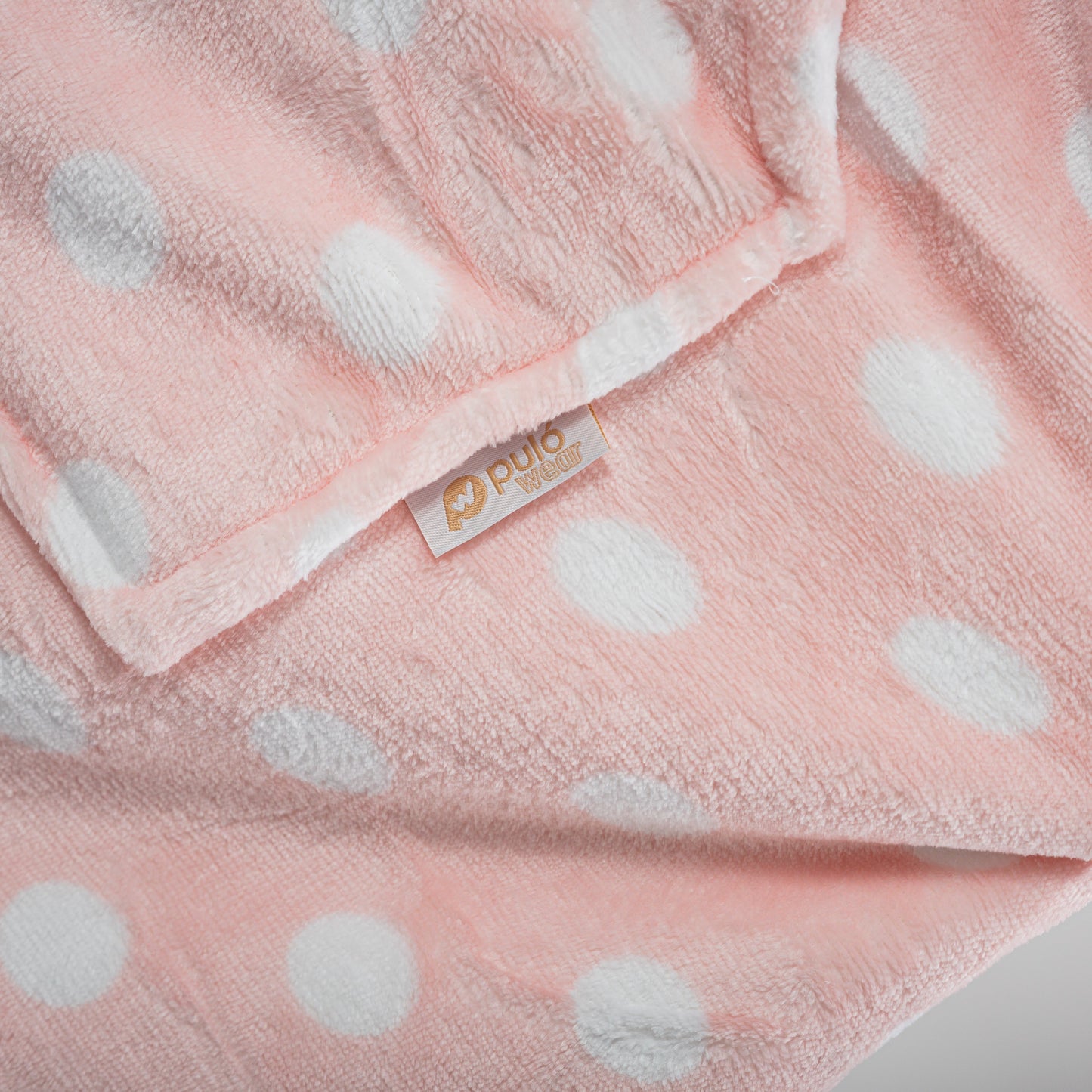 Světlorůžové Puló™ s puntíky