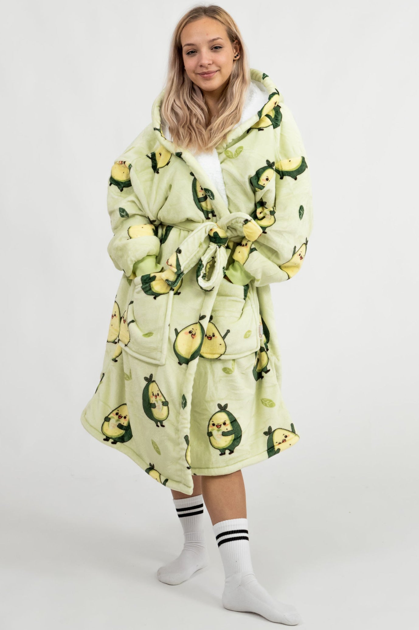 Zelený Župan s avokády