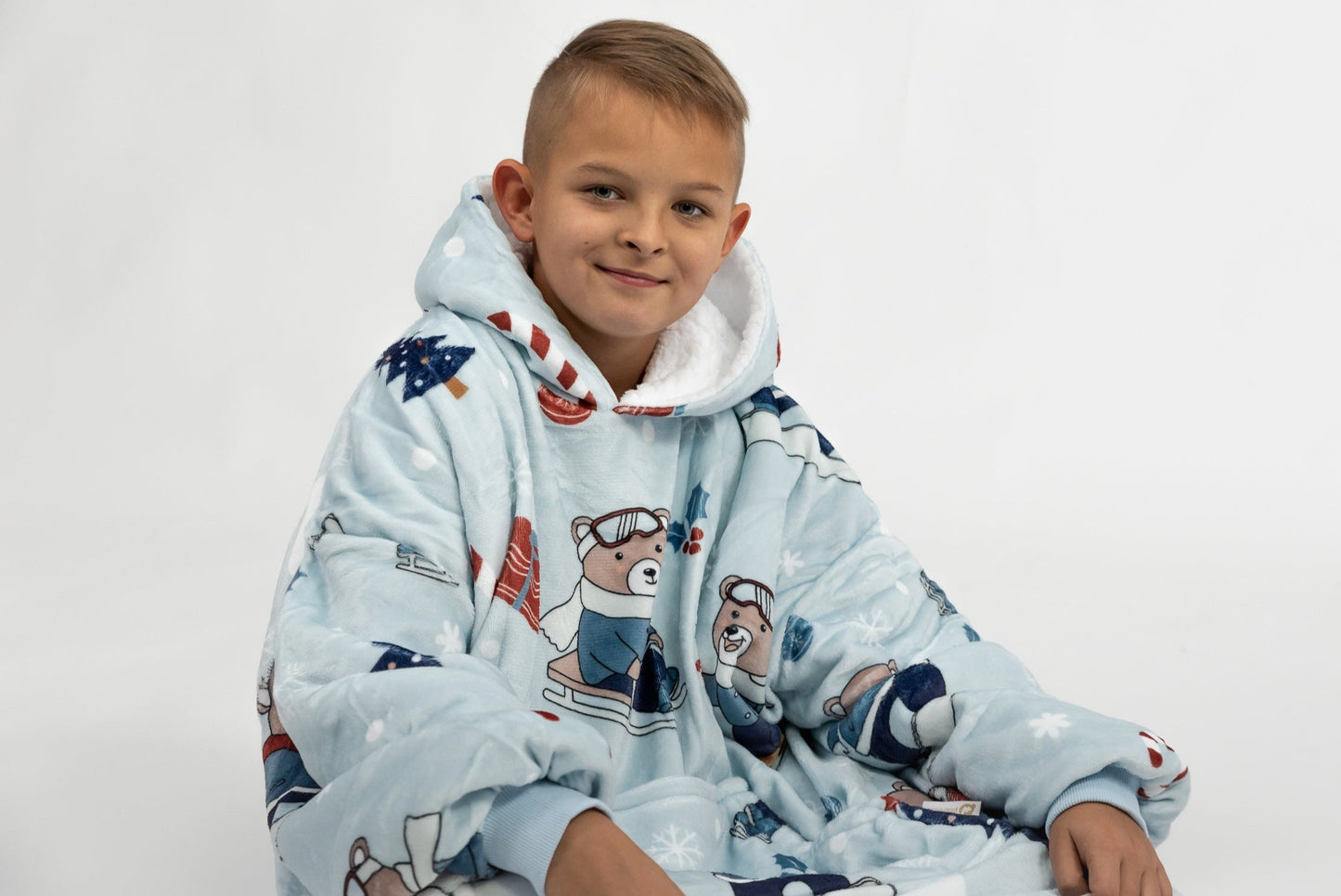 Zimní Puló™ s medvědy (dětské)