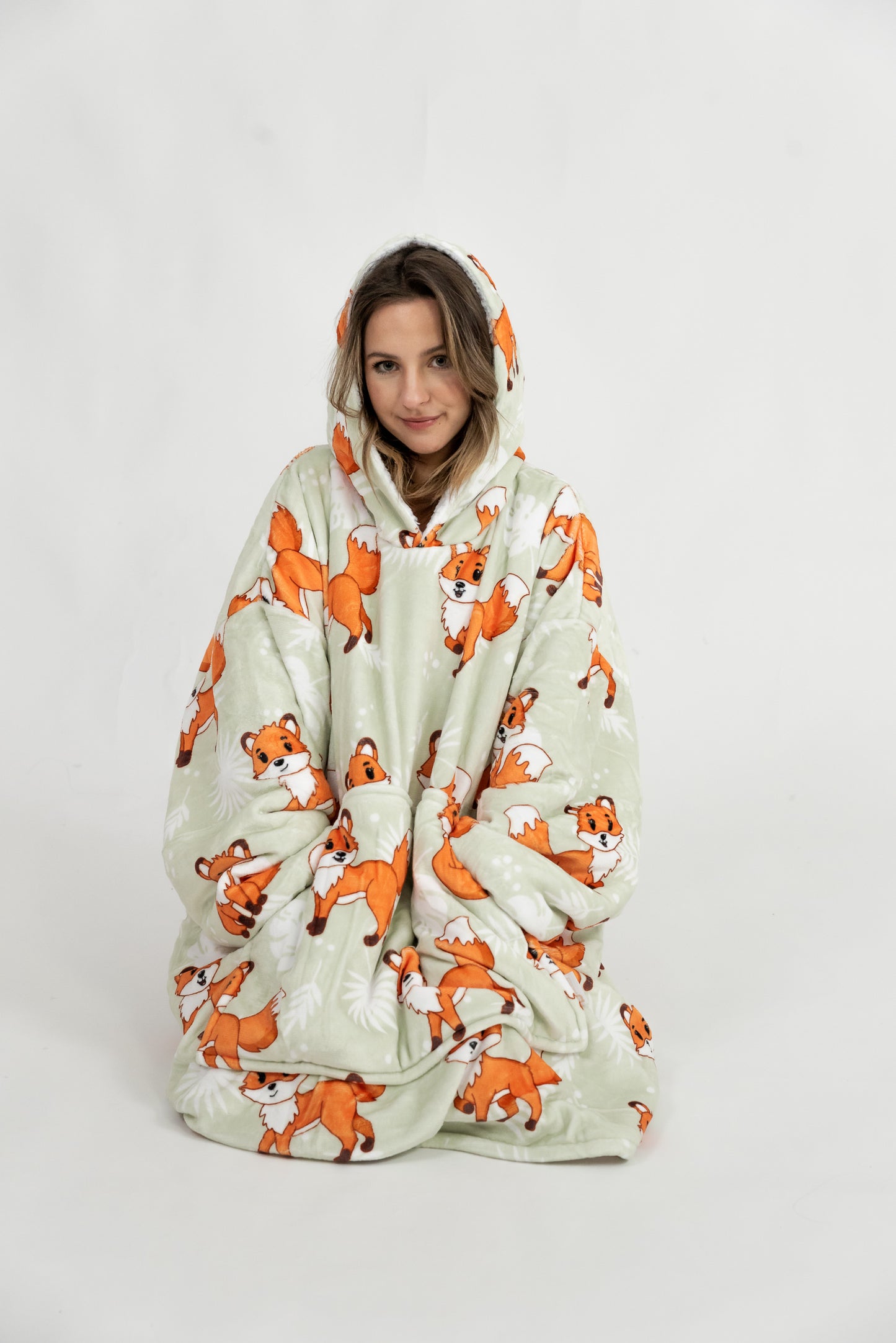 Zelené Puló™ s liškami