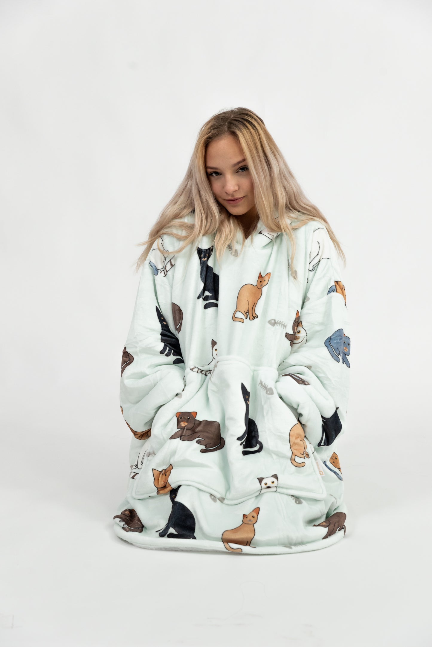 Mátové Puló™ s kočkami