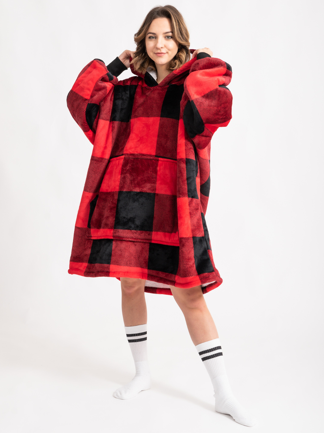 Červené kárované Puló™