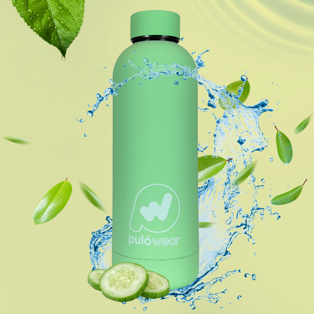 PulóWear TM nerezová lahev | 500 ml mátová