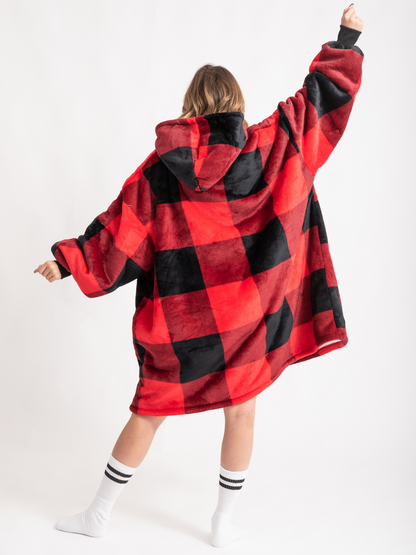 Červené kárované Puló™