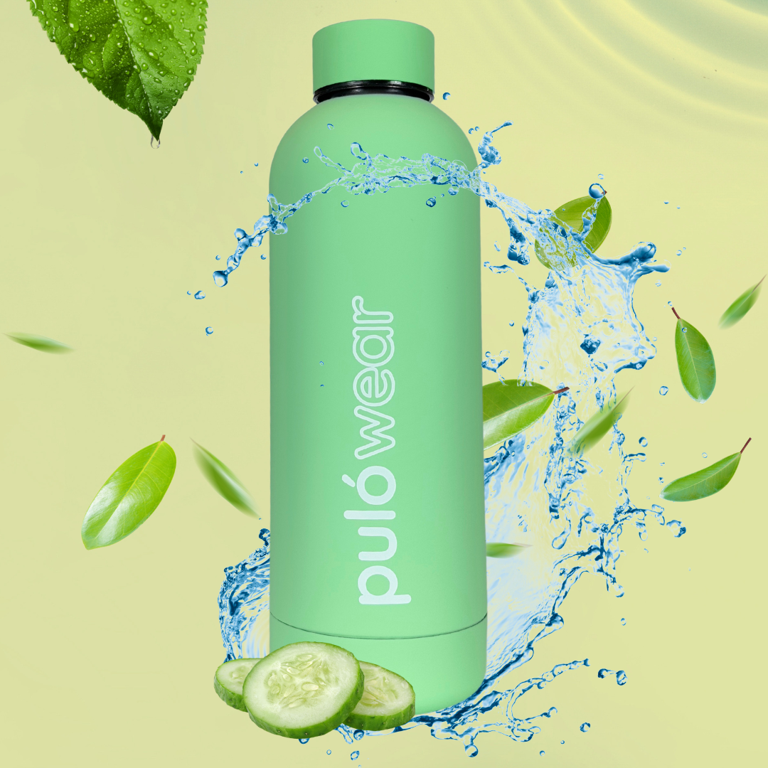 PulóWear Classic nerezová lahev | 500 ml mátová