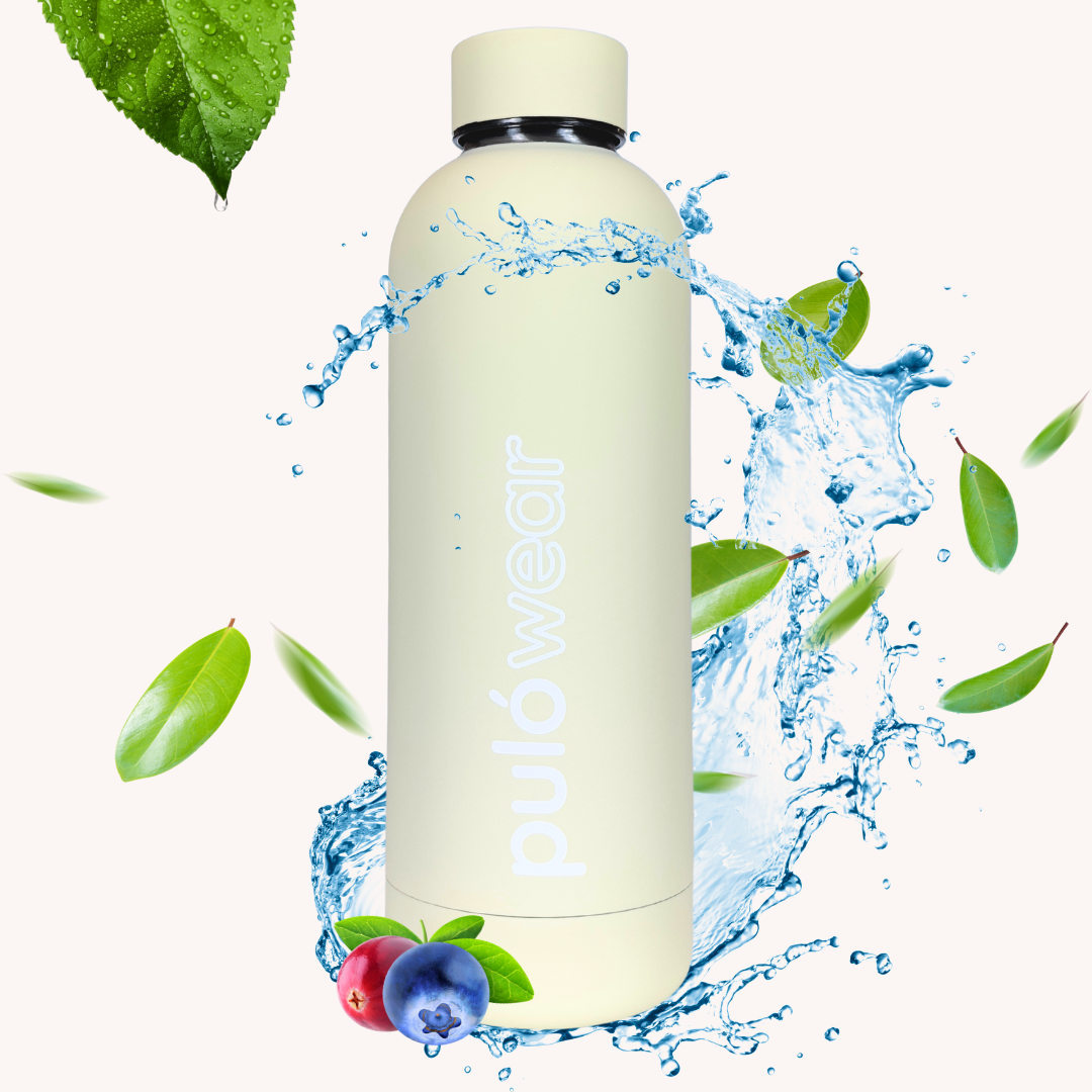 PulóWear Classic nerezová lahev | 500 ml béžová