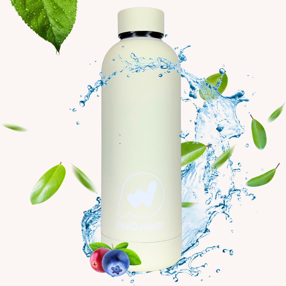 PulóWear TM nerezová lahev | 500 ml béžová