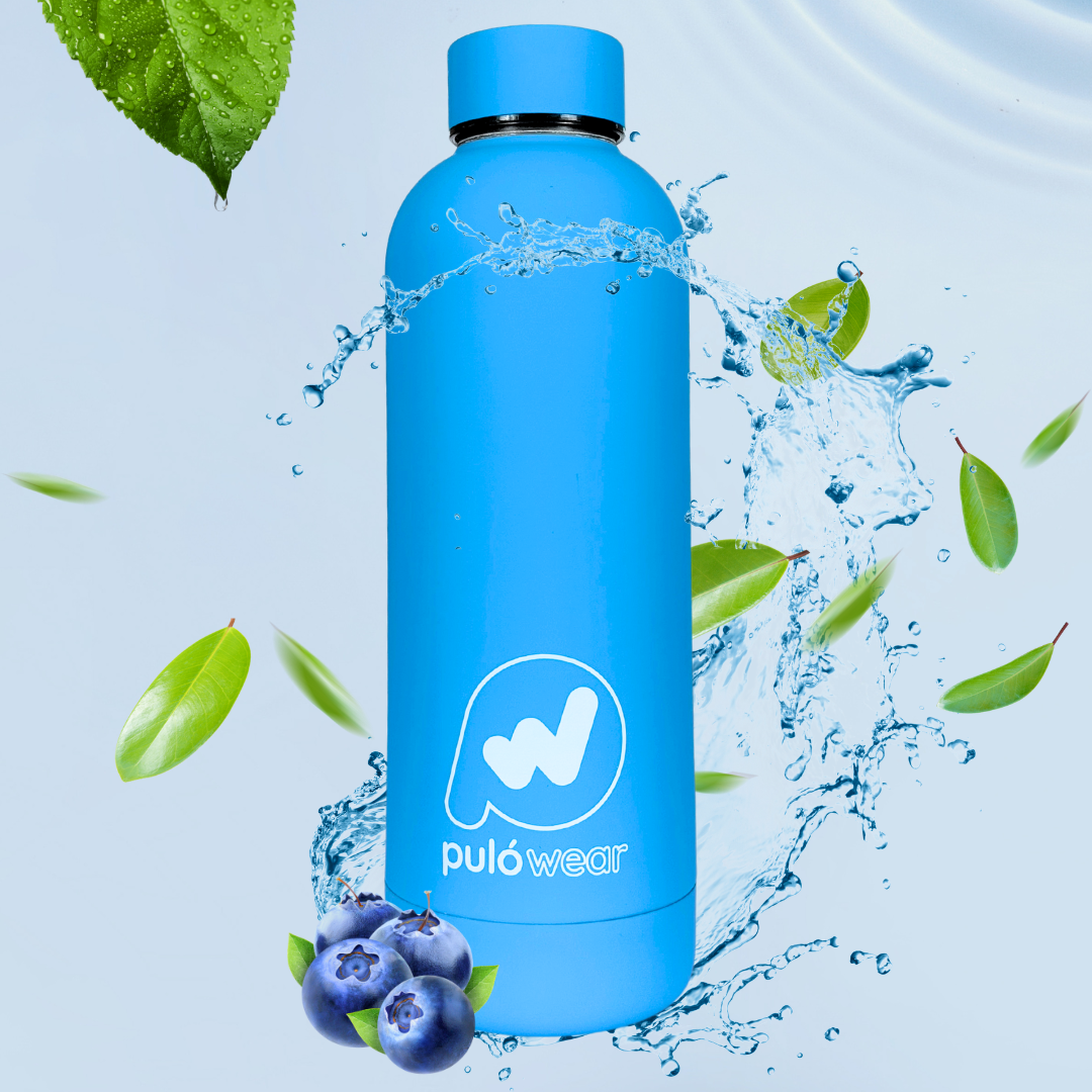 PulóWear TM nerezová lahev | 500 ml modrá