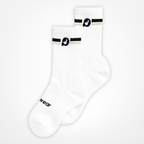 PulóWear ponožky – bílé s logem
