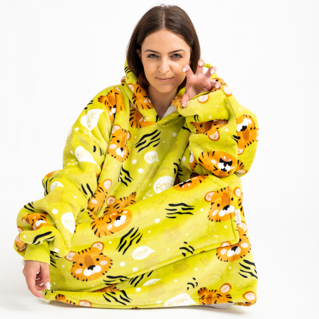 Žluté Puló™ s tygry