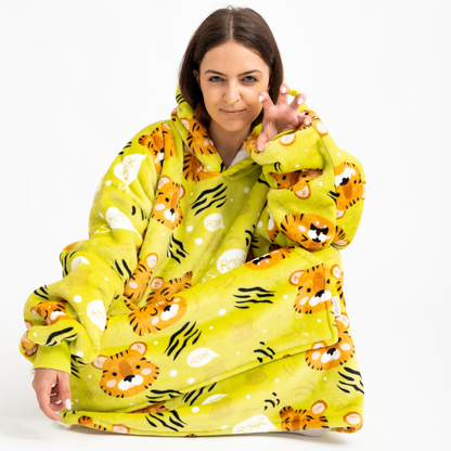 Žluté Puló™ s tygry