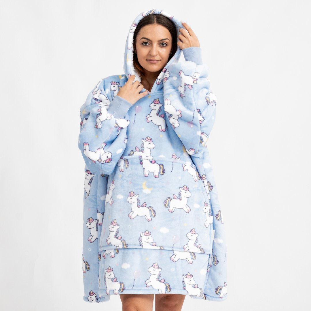 Modré Puló™ s jednorožci