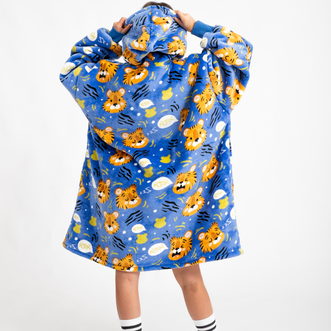 Modré Puló™ s tigrem