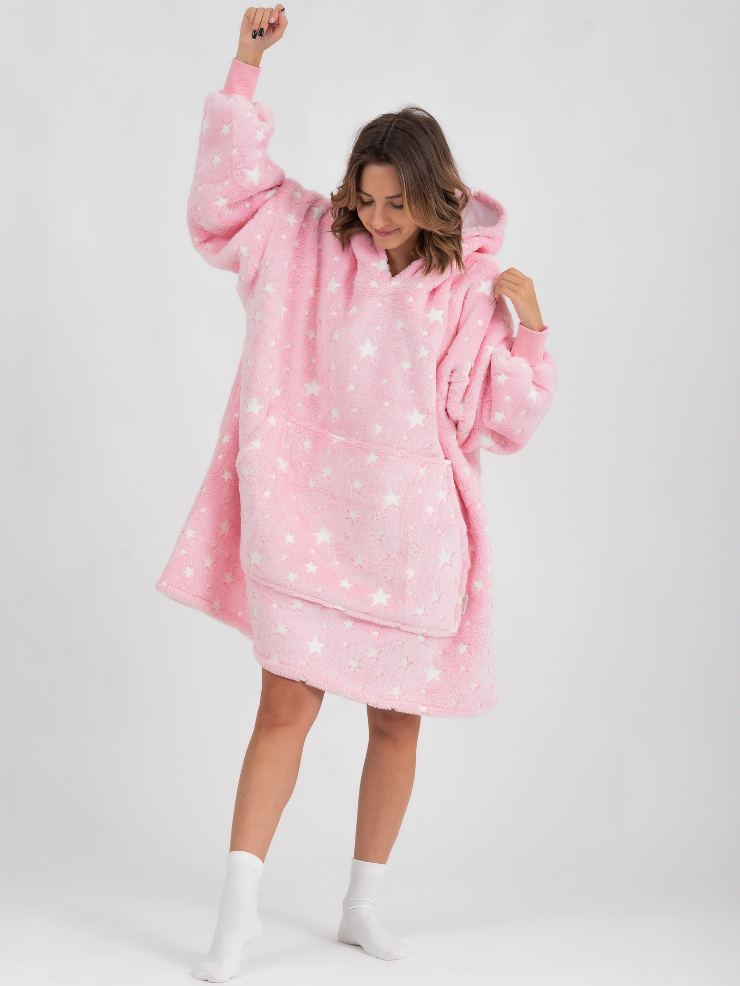 Růžové Puló™ s hvězdami