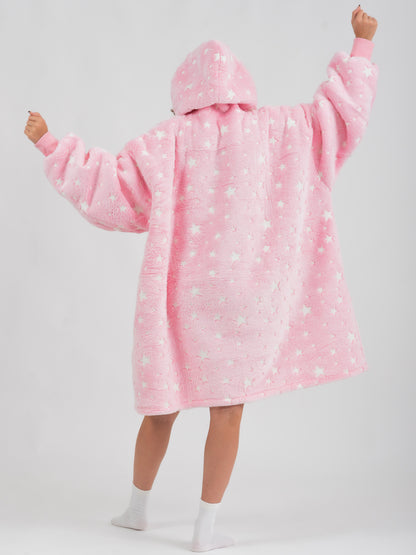 Růžové Puló™ s hvězdami