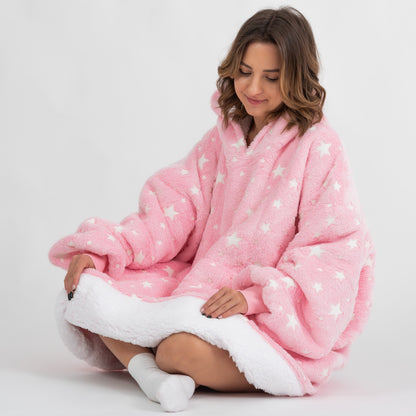 Růžové Puló™ s hvězdami