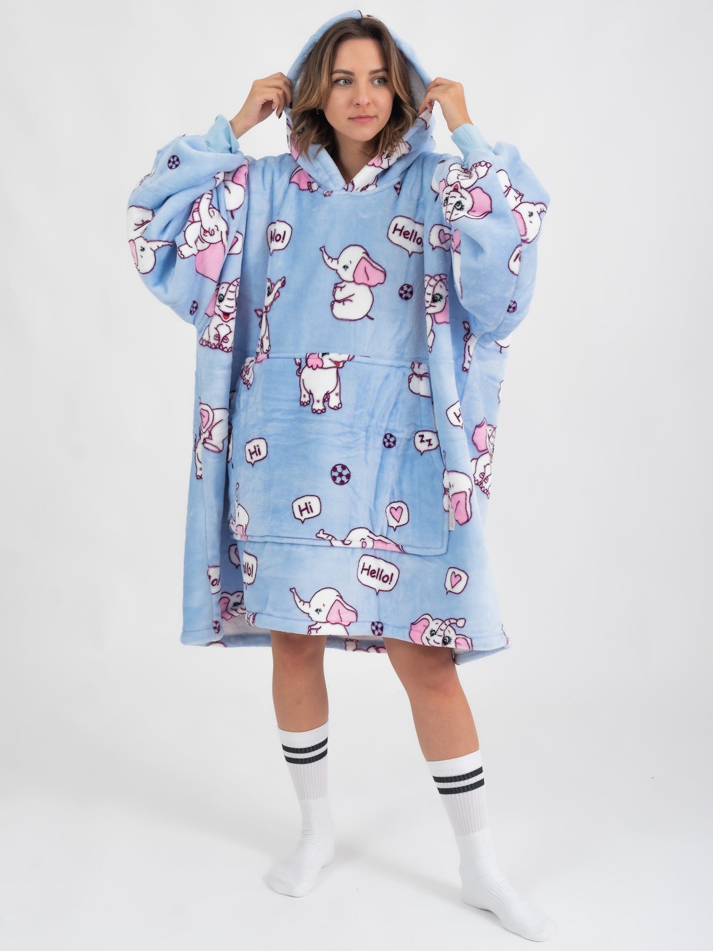 Modré Puló™ se slůňaty