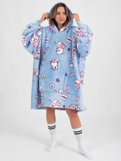 Modré Puló™ se slůňaty