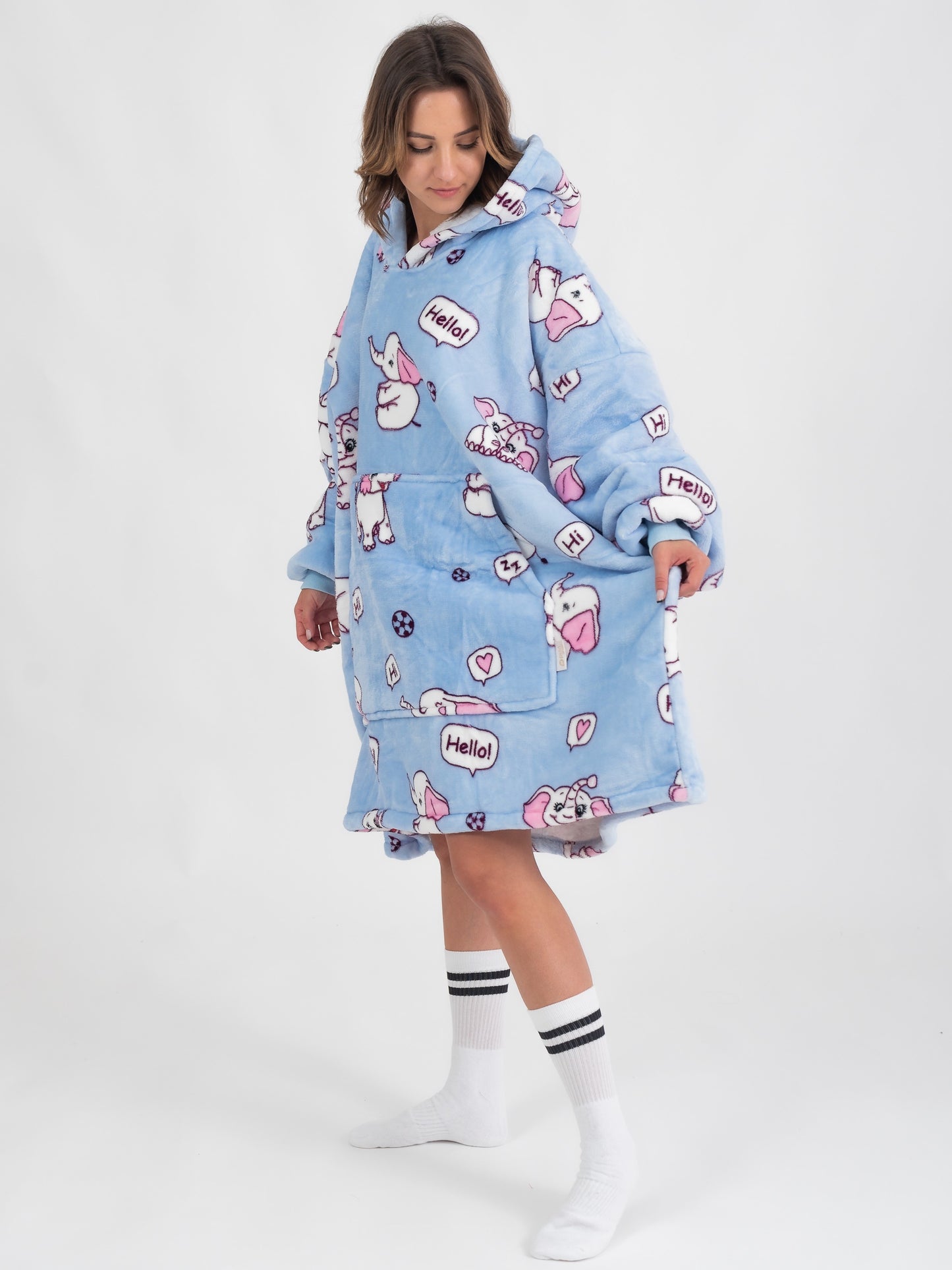 Modré Puló™ se slůňaty