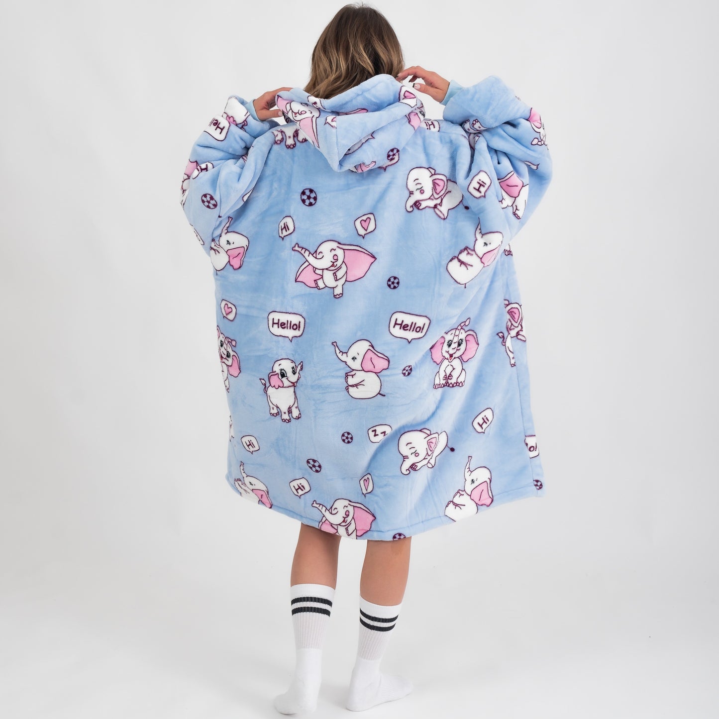 Modré Puló™ se slůňaty