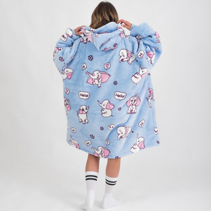 Modré Puló™ se slůňaty