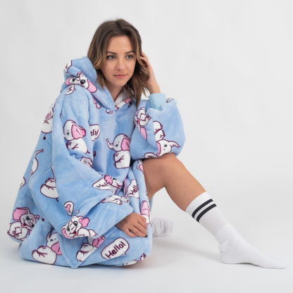 Modré Puló™ se slůňaty