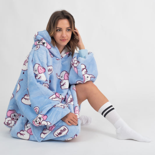 Modré Puló™ se slůňaty