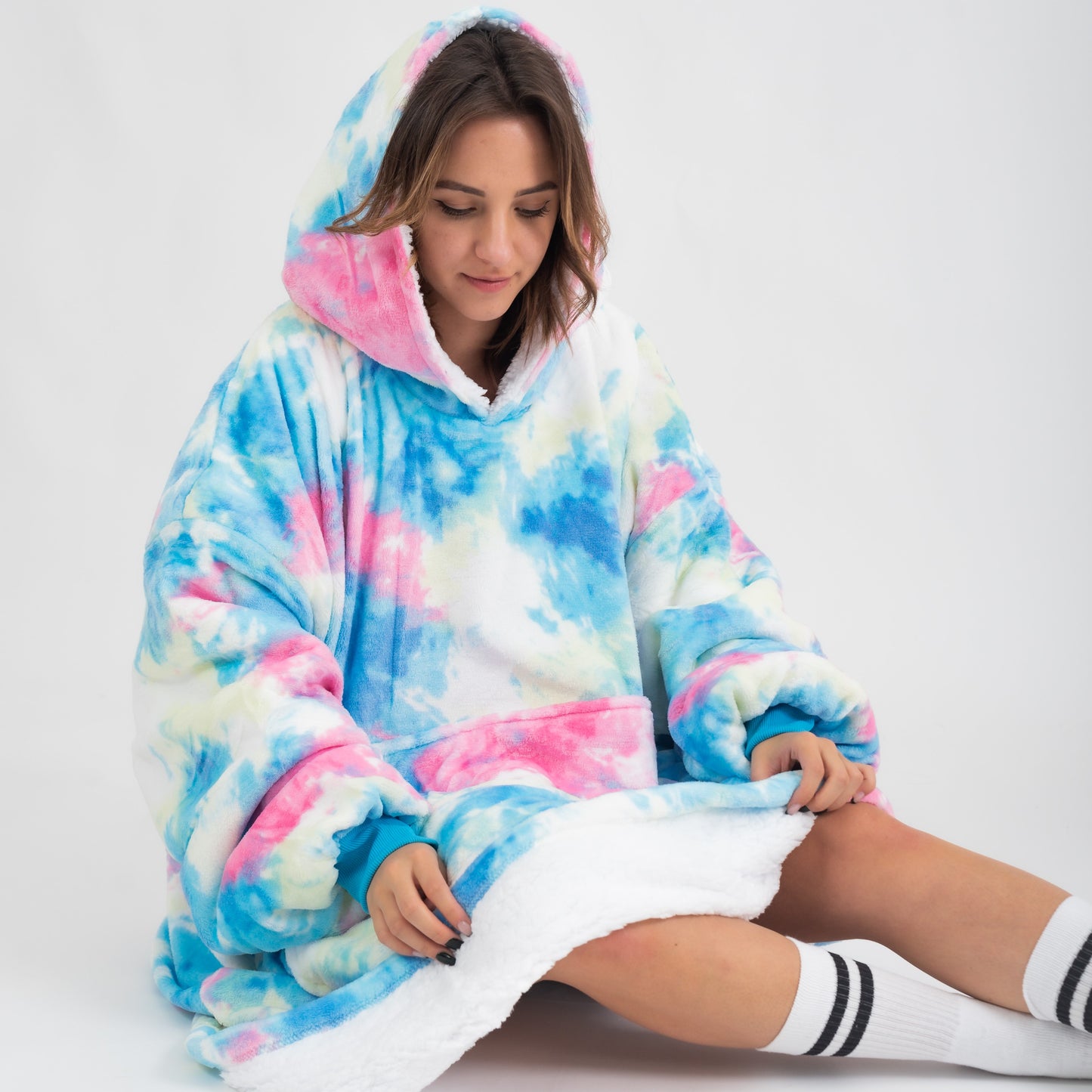 Tyrkysové Tie-Dye Puló™