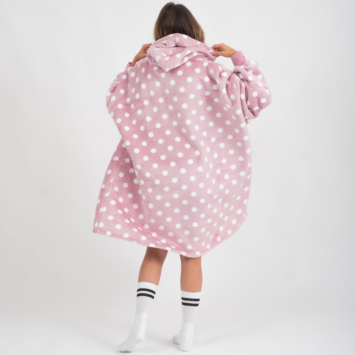 Růžové Puló™ s puntíky