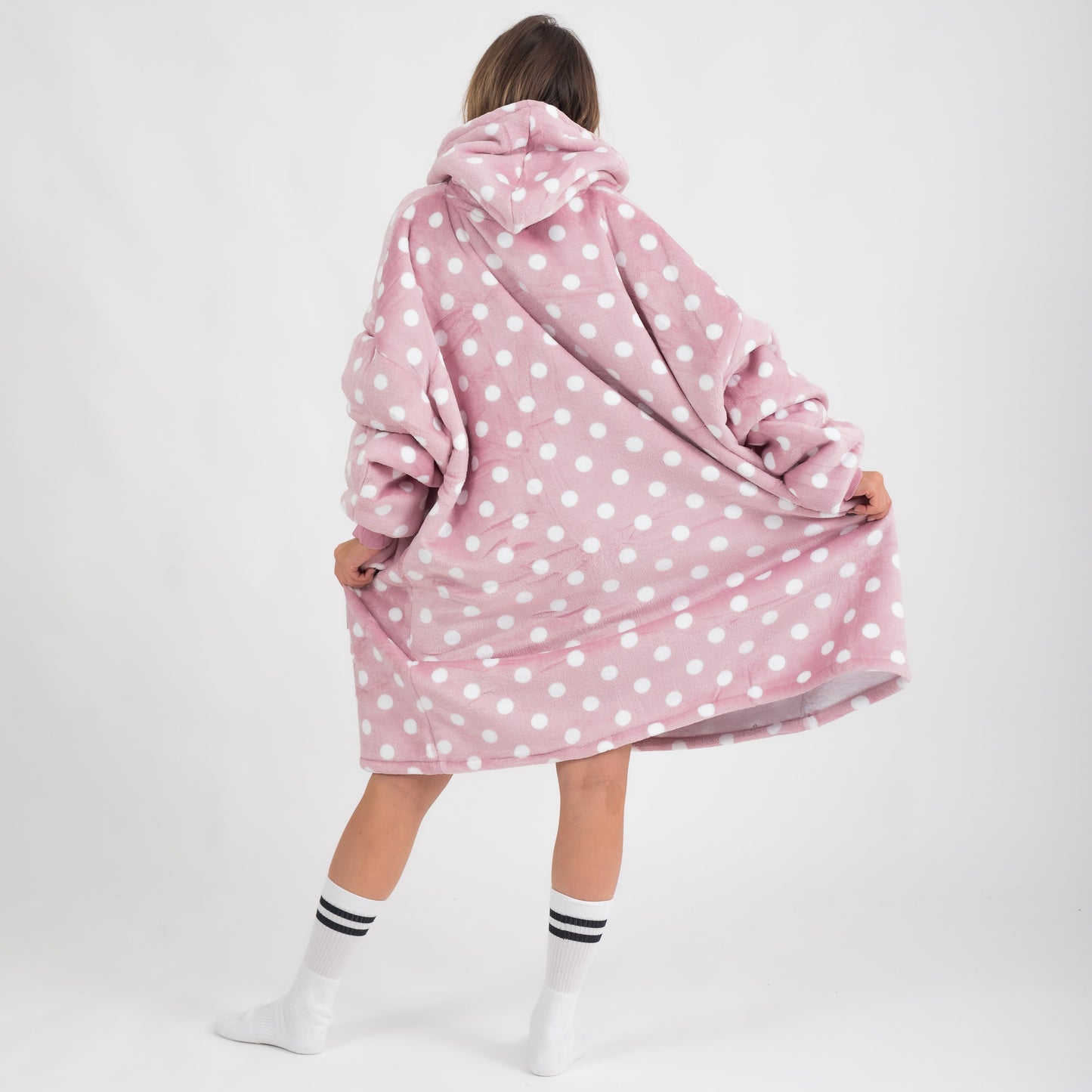 Růžové Puló™ s puntíky