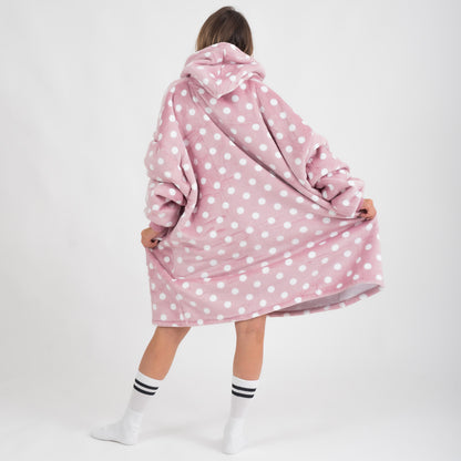 Růžové Puló™ s puntíky