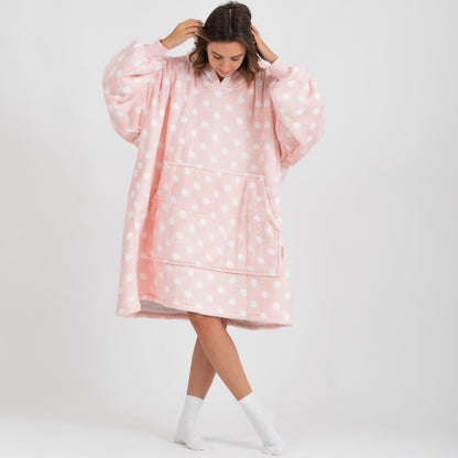 Světlorůžové Puló™ s puntíky