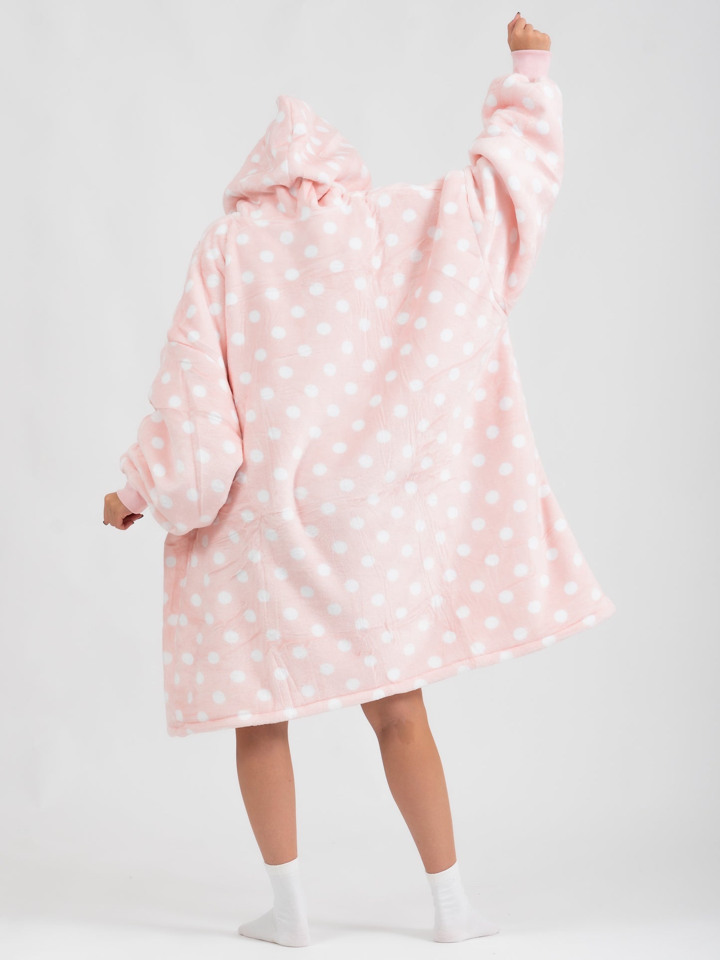 Světlorůžové Puló™ s puntíky