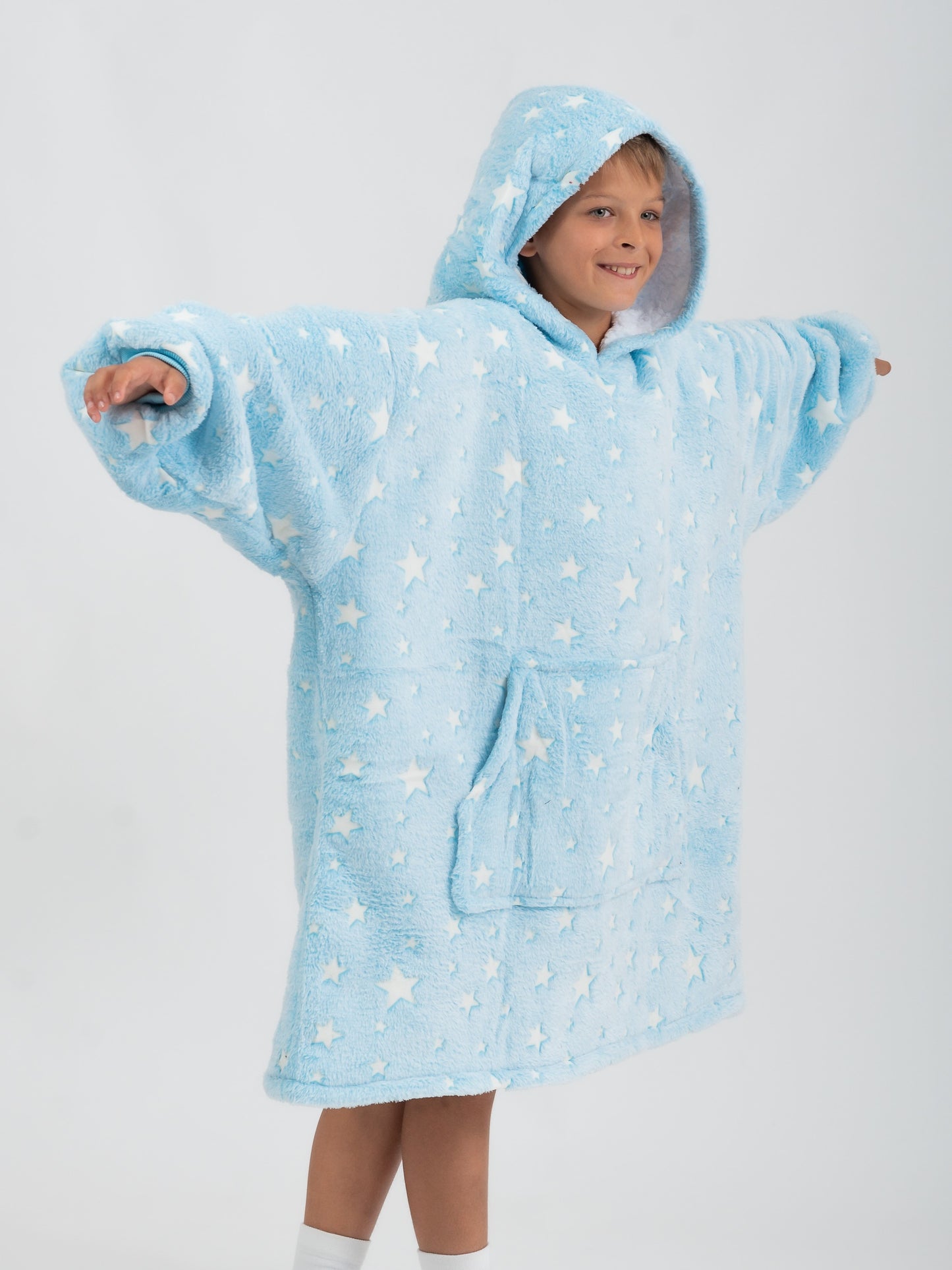 Modré Puló™ s hvězdami (dětské)