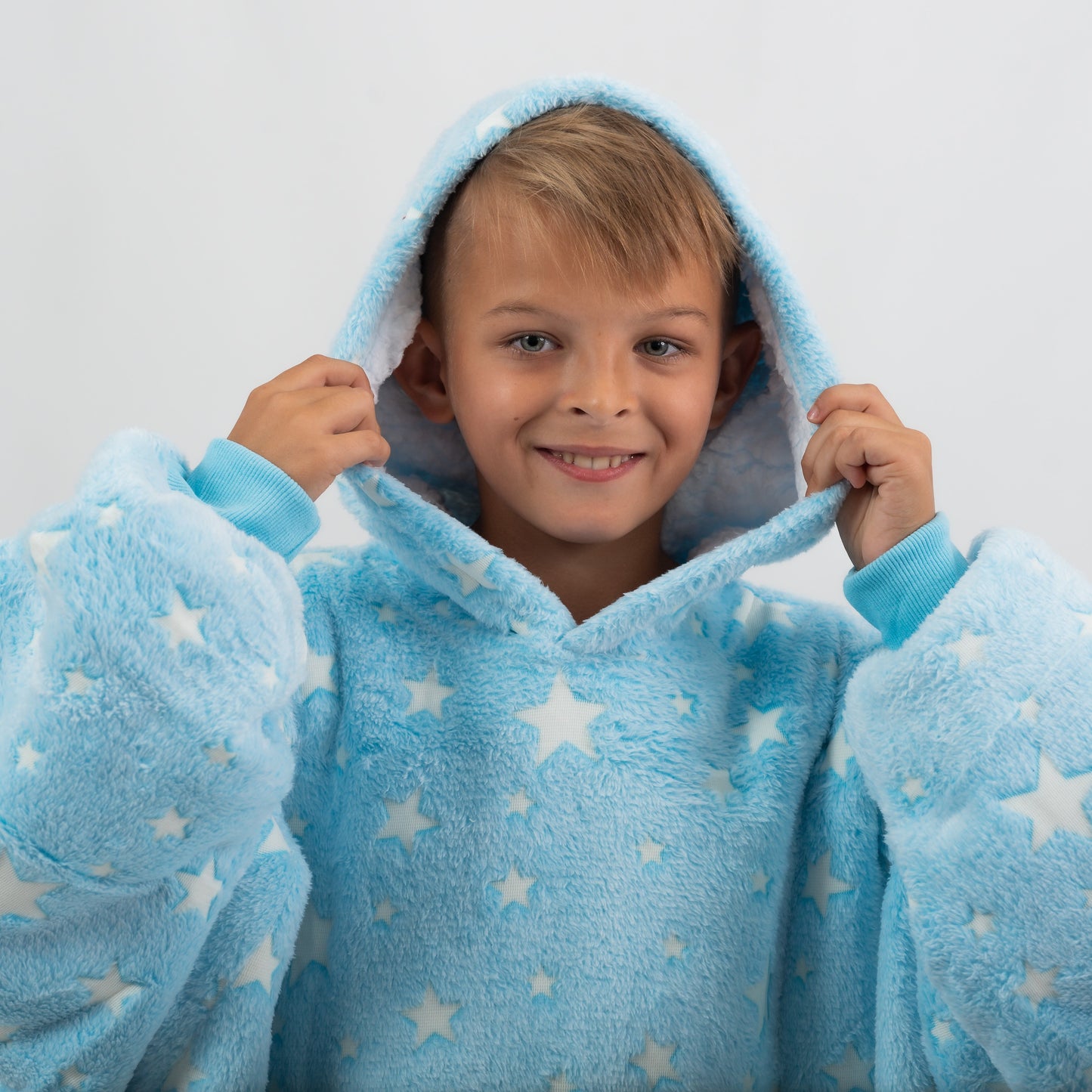 Modré Puló™ s hvězdami (dětské)