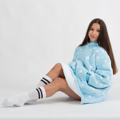 Modré Puló™ s hvězdami (dětské)