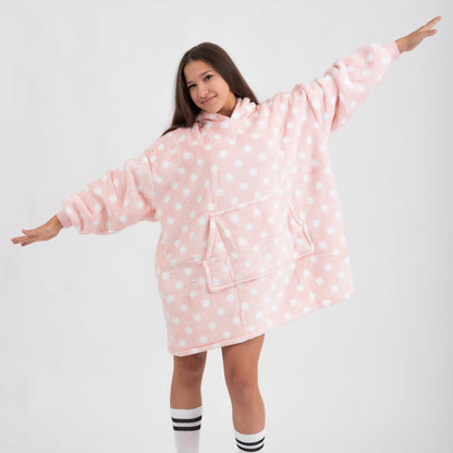 Růžové Puló™ s puntíky (dětské)