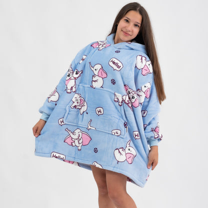 Modré Puló™ se slůňaty (dětské)