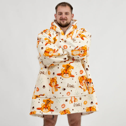 Hnědé Puló™ s tygry