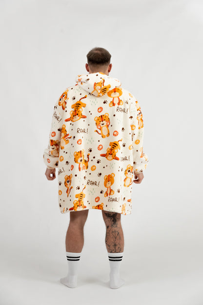 Hnědé Puló™ s tygry