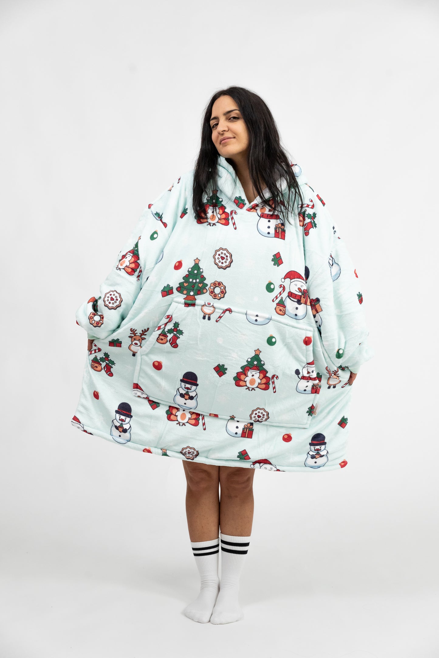 Modré Puló™ se sněhuláky