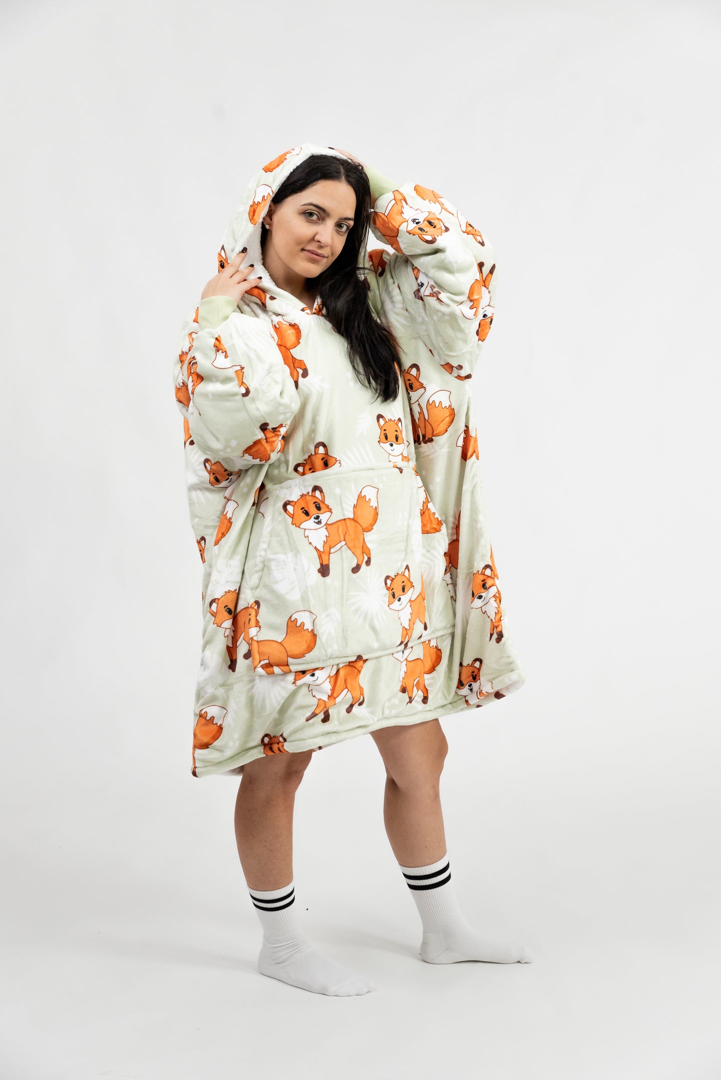 Zelené Puló™ s liškami