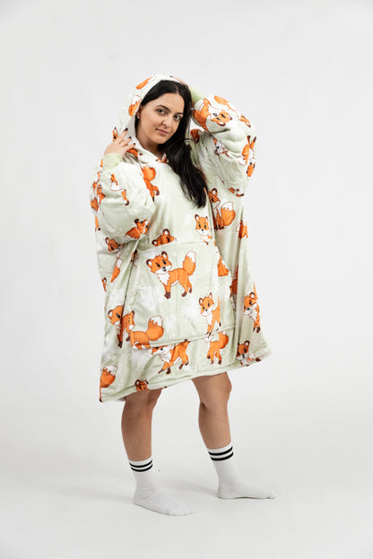 Zelené Puló™ s liškami