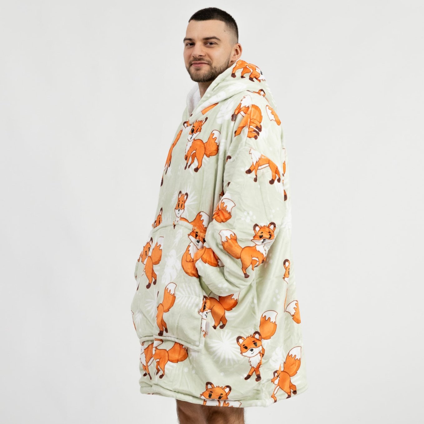 Zelené Puló™ s liškami