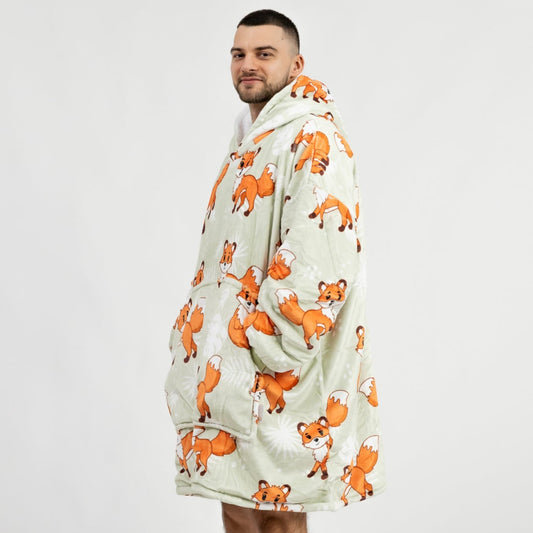 Zelené Puló™ s liškami