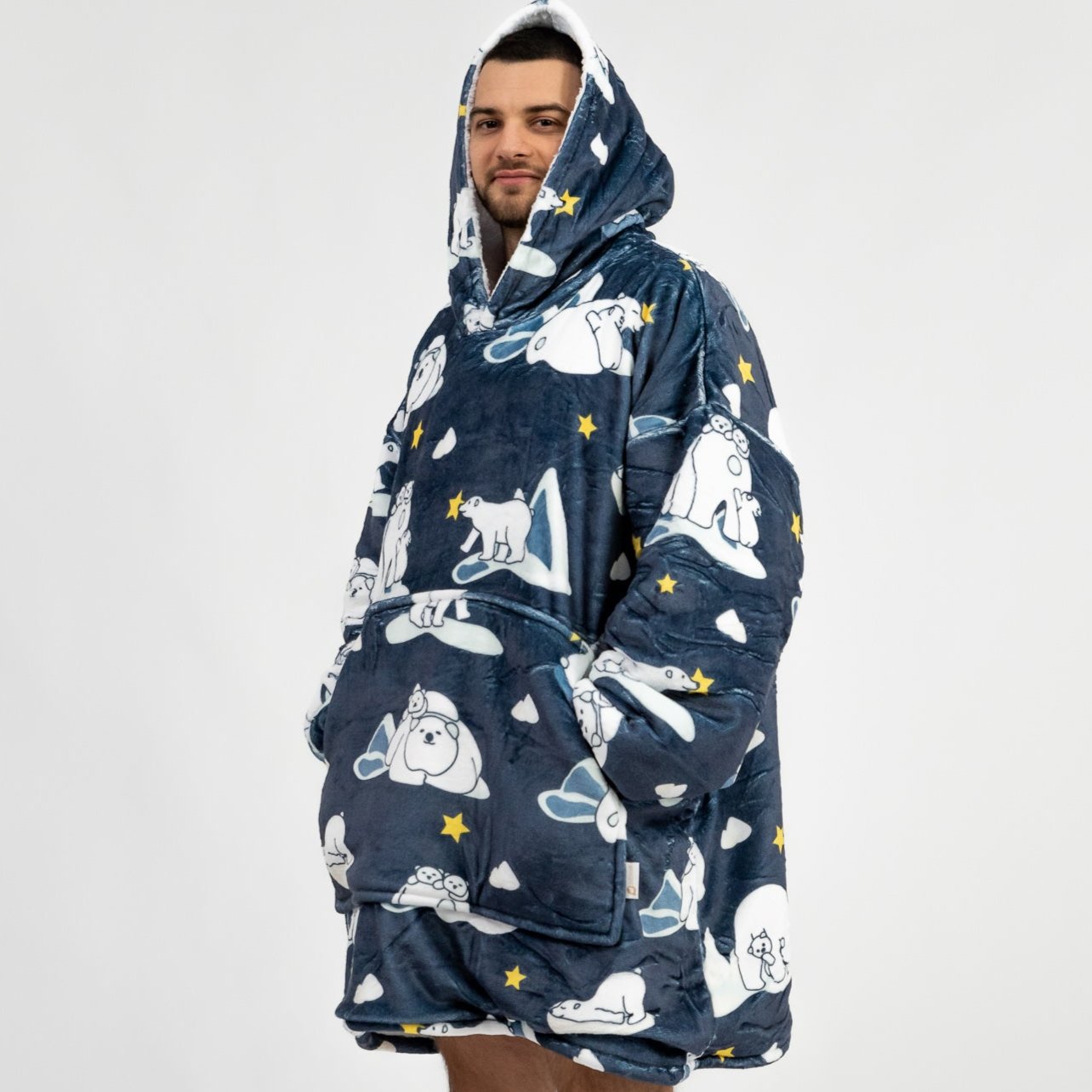 Tmavomodré Puló™ s ledními medvědy