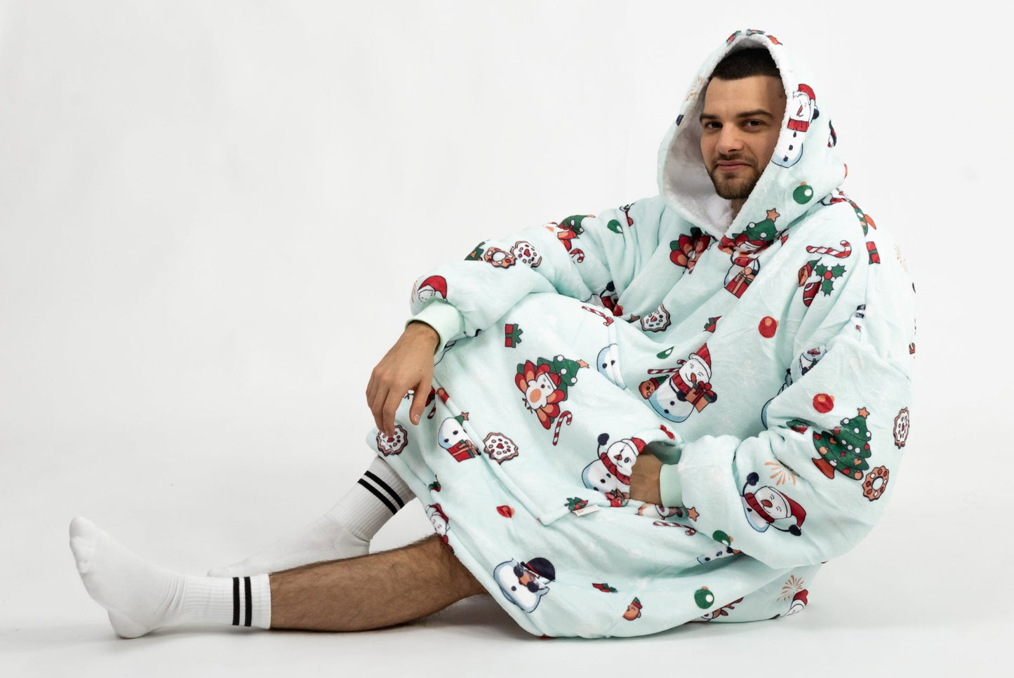 Modré Puló™ se sněhuláky