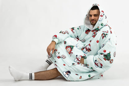 Modré Puló™ se sněhuláky