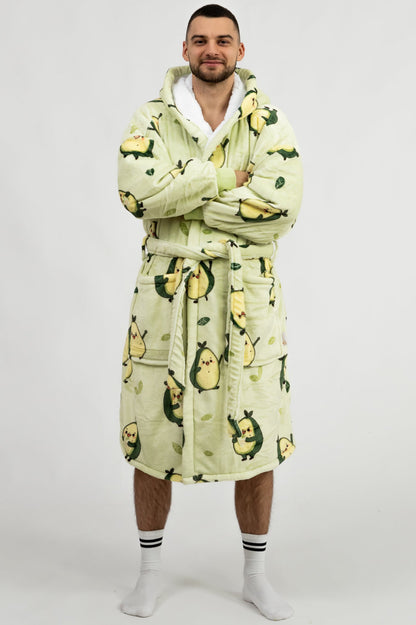 Zelený Župan s avokády