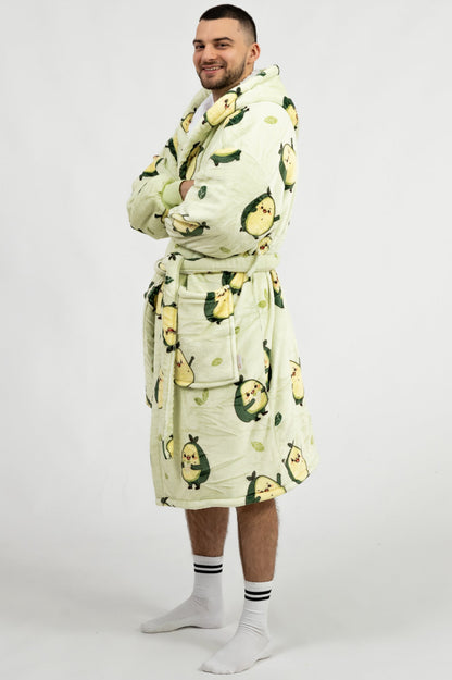 Zelený Župan s avokády